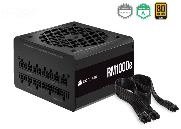 Corsair RM1000e alimentatore per computer 1000 W 24-pin ATX Nero