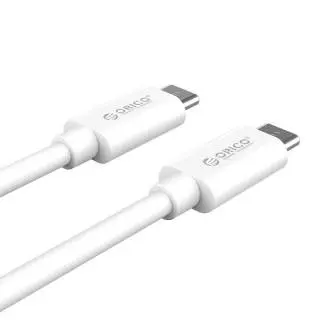 Orico CTC100 Cavo USB Type-C 5A 1m Bianco