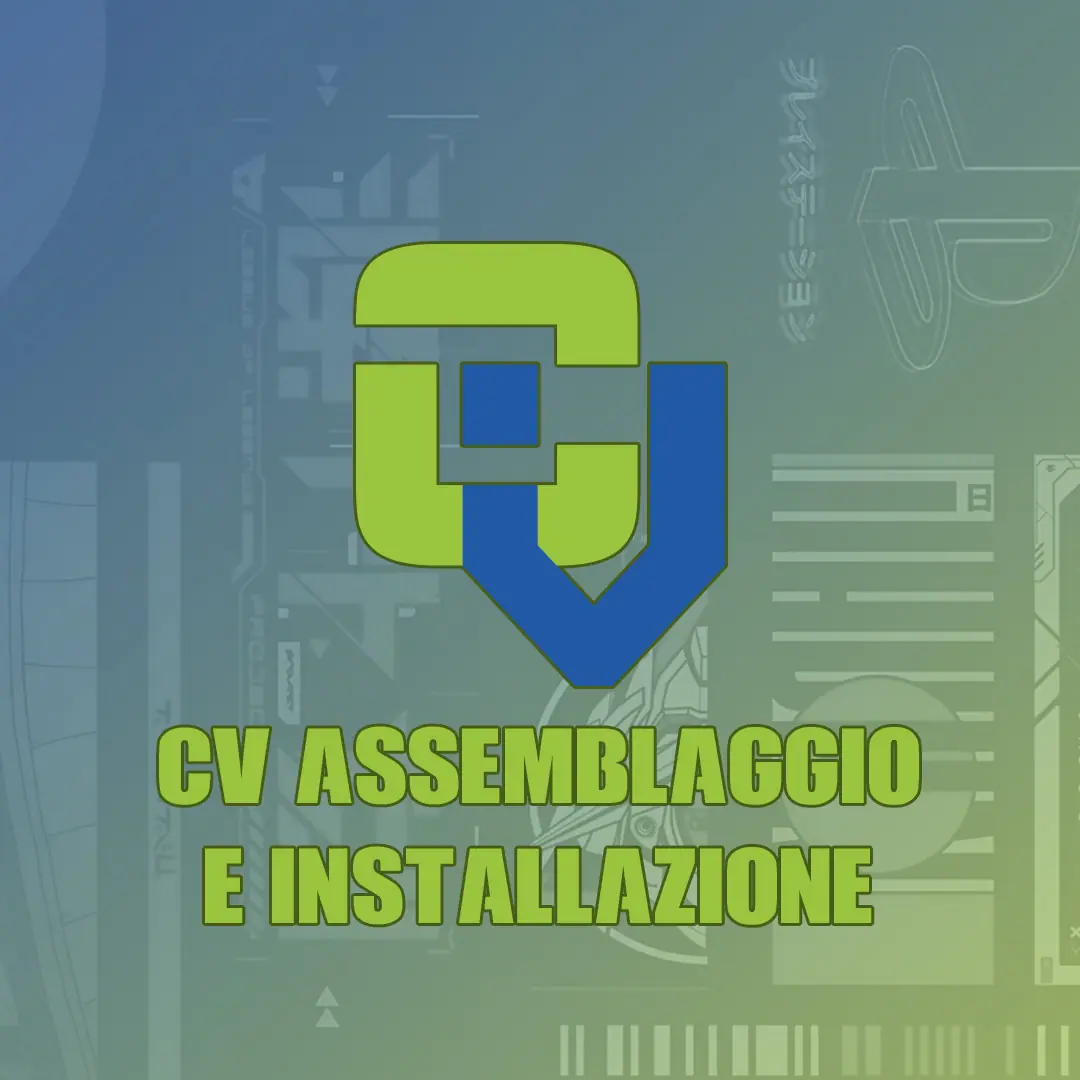 Assemblaggio e Installazione Sistema Operativo