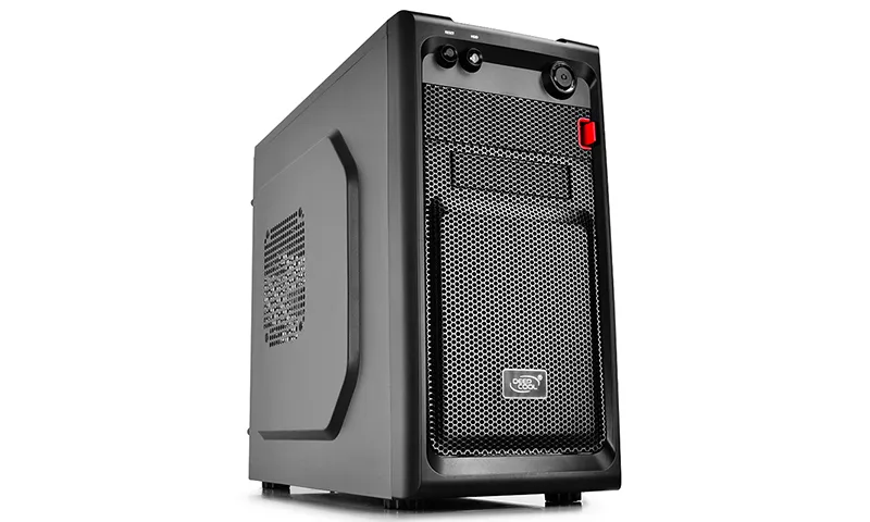 DeepCool DP-MATX-SMTR computer case Nero