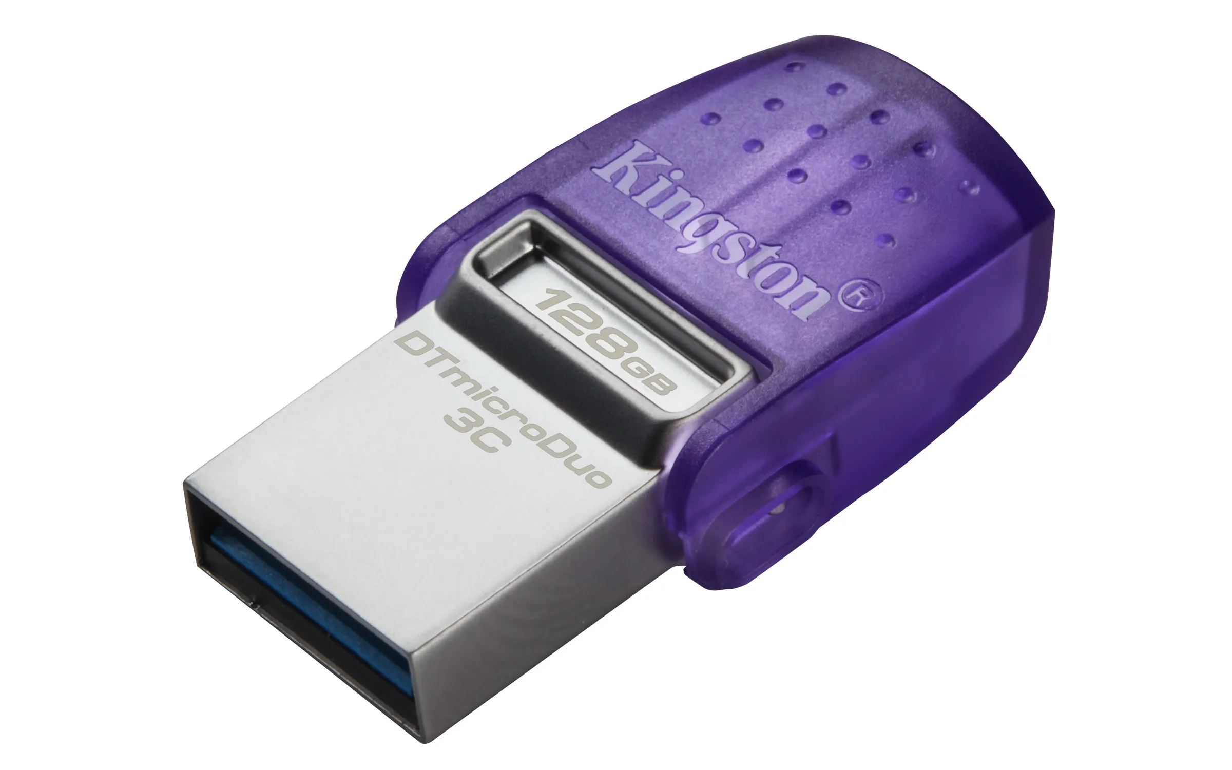 Kingston Technology DataTraveler 128GB microDuo 3C 200MB/s dual USB-A + USB-C