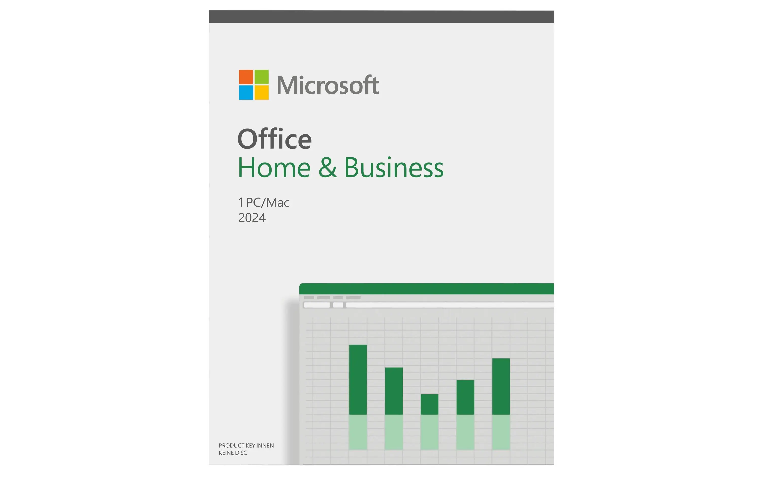 Microsoft Office Home and Business 2024 Suite Office Full 1 licenza/e ITA