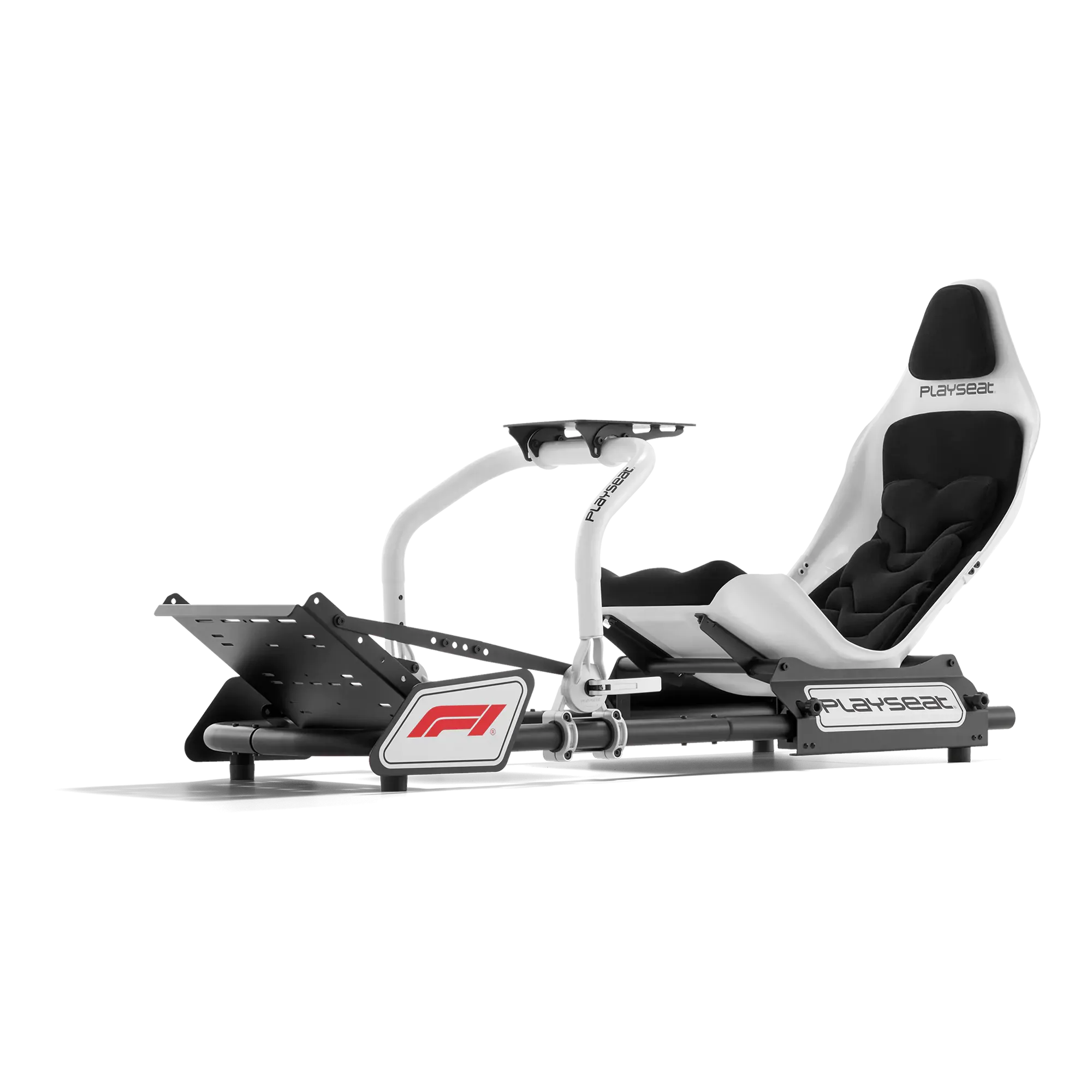 Playseat Formula Instinct - F1 Edition Sedia per gaming universale Seduta imbottita Nero, Bianco