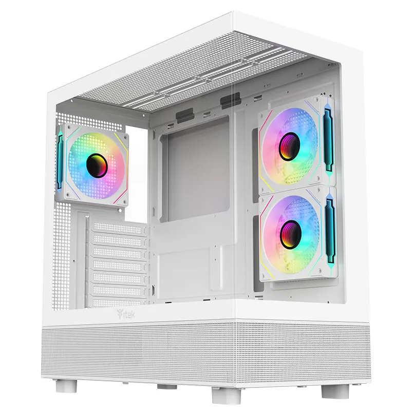 itek SHOWBUI 42W Tower Bianco