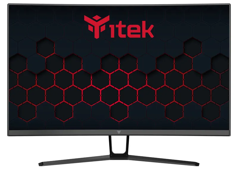 itek GGC Monitor PC 68,6 cm (27") 2560 x 1440 Pixel Quad HD LED Nero