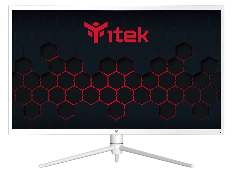 itek GGC Monitor PC 68,6 cm (27") 2560 x 1440 Pixel Quad HD LED Bianco