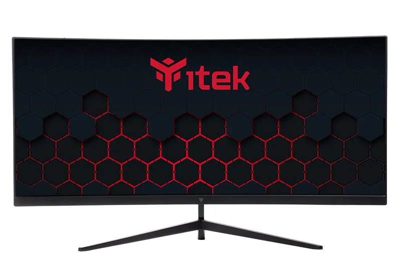 itek GGC Monitor PC 76,2 cm (30") 2560 x 1080 Pixel UltraWide Full HD LED Nero