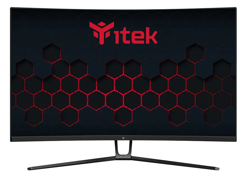 itek GGC Monitor PC 82,5 cm (32.5") 2560 x 1440 Pixel Quad HD LED Nero