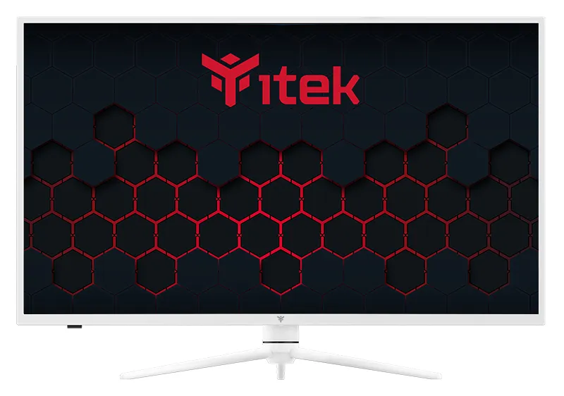 itek GGC Monitor PC 97,8 cm (38.5") 2560 x 1440 Pixel Wide Quad HD LED Bianco