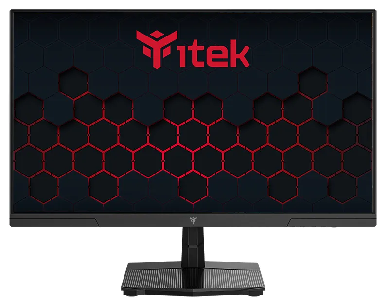 itek ITMF24I181FHD2 Monitor PC 62,2 cm (24.5") 1920 x 1080 Pixel Full HD LED Nero