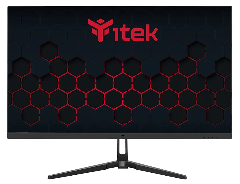 itek GGF Monitor PC 62,2 cm (24.5") 1920 x 1080 Pixel Full HD LED Nero