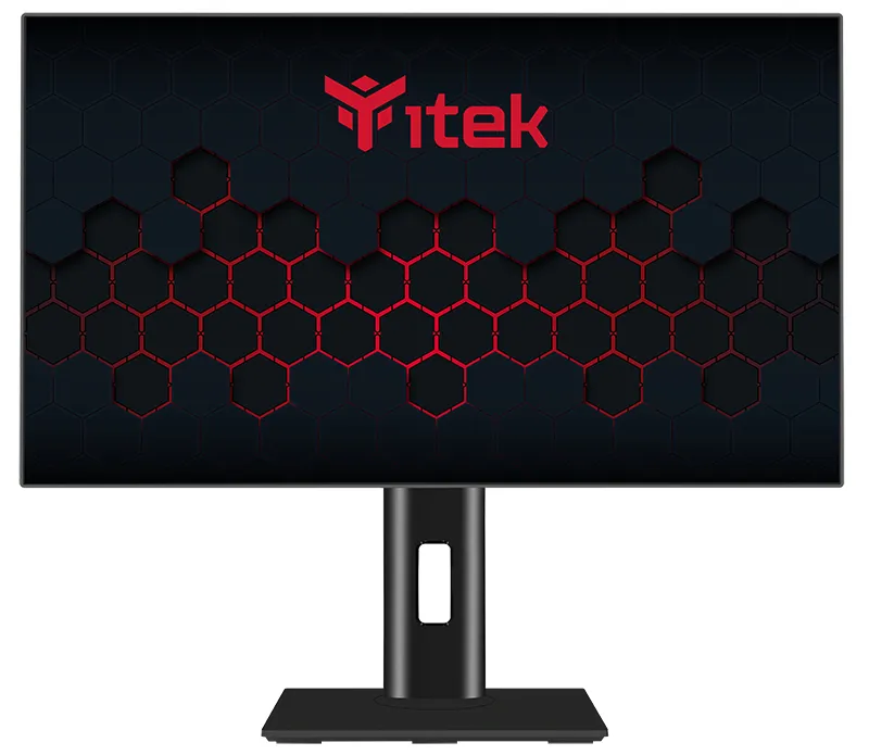 itek GGF Monitor PC 68,6 cm (27") 2560 x 1440 Pixel Wide Quad HD LED Nero