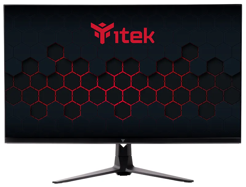 itek GGF Monitor PC 68,6 cm (27") 2560 x 1440 Pixel Quad HD LED Nero