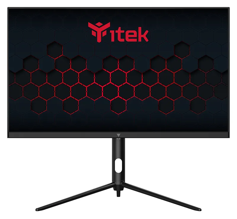 itek GGF Monitor PC 68,6 cm (27") 2560 x 1440 Pixel Quad HD LED Nero