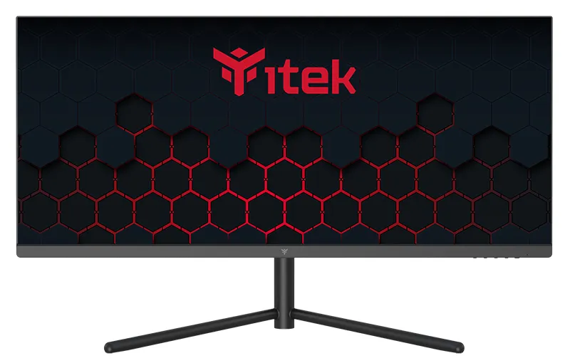 itek GGF LED display 76,2 cm (30") 2560 x 1080 Pixel WFHD Nero