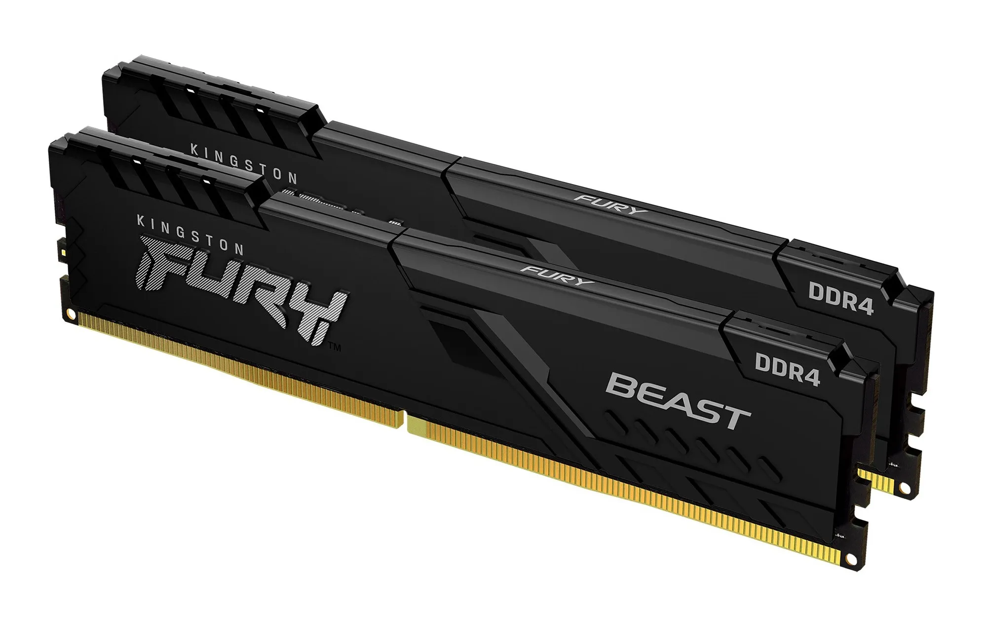 Kingston Technology FURY Beast 32GB 3600MT/s DDR4 CL18 DIMM (Kit da 2) Black