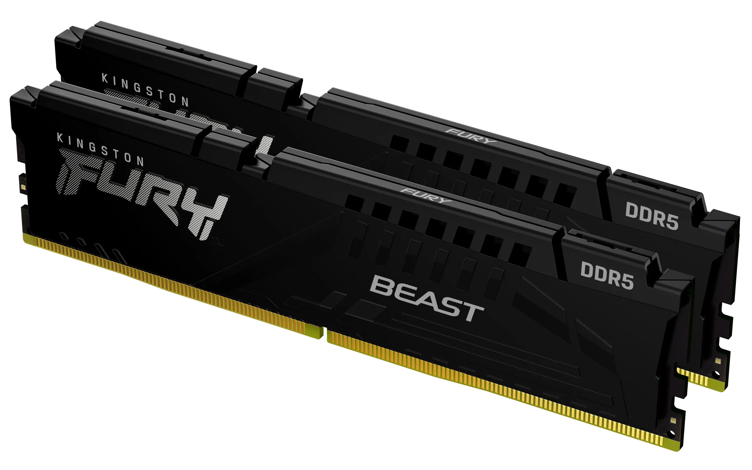 Kingston Technology FURY Beast 32 GB 5200 MT/s DDR5 CL40 DIMM (Kit da 2) Black