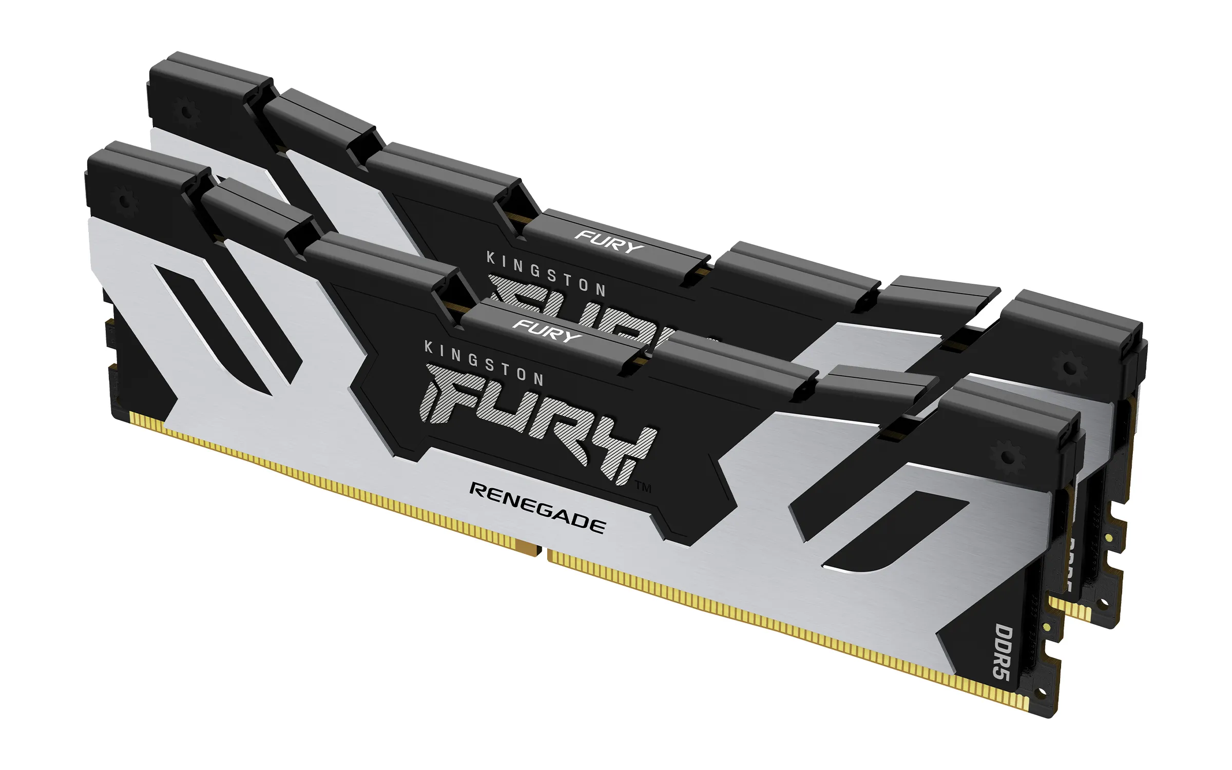 Kingston Technology FURY 32GB 7200MT/s DDR5 CL38 DIMM (Kit da 2) Renegade Silver XMP