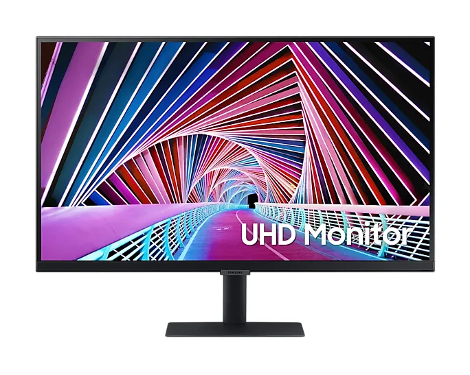 Samsung S70A Monitor PC 68,6 cm (27") 3840 x 2160 Pixel 4K Ultra HD LED Nero