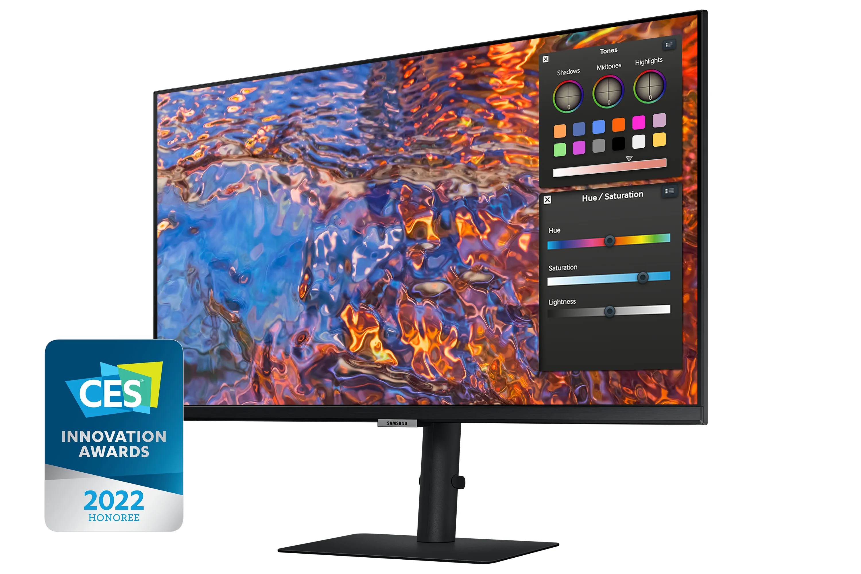 Samsung LS27B800PXU Monitor PC 68,6 cm (27") 3840 x 2160 Pixel 4K Ultra HD LCD Nero