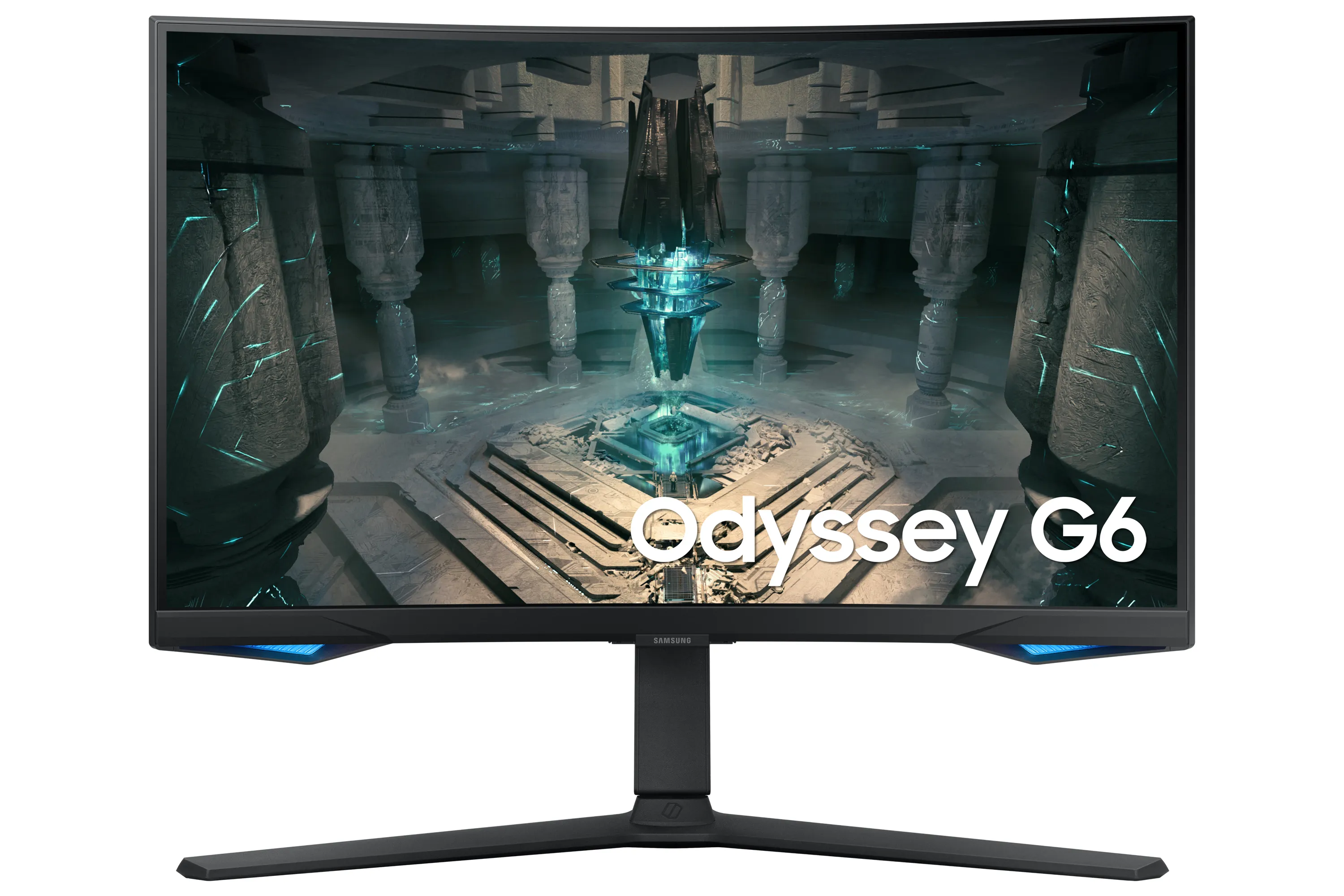 Samsung Monitor Gaming Odyssey G6 da 27'' QHD Curvo