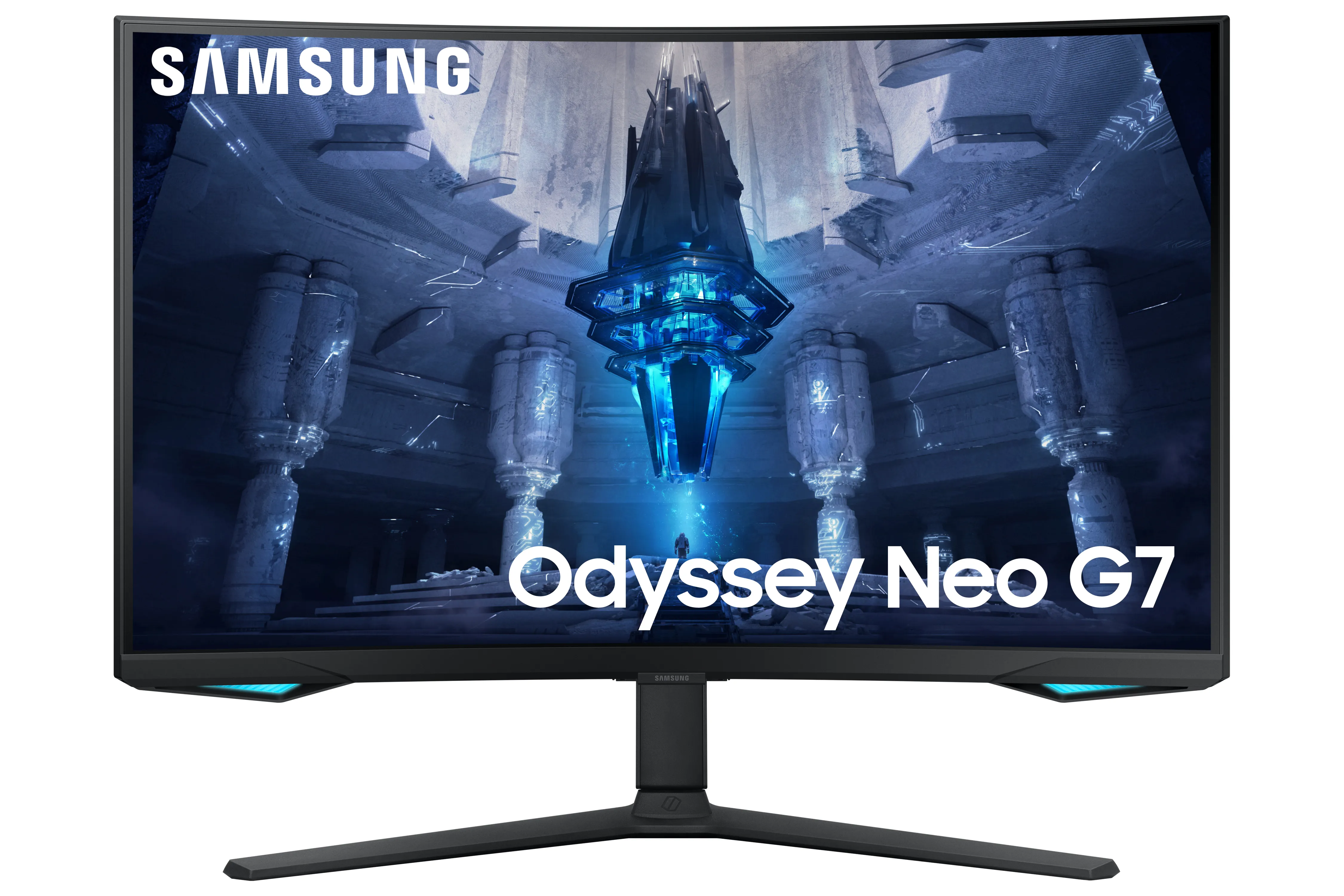 Samsung Monitor Gaming Odyssey Neo G7 da 32'' UHD Curvo