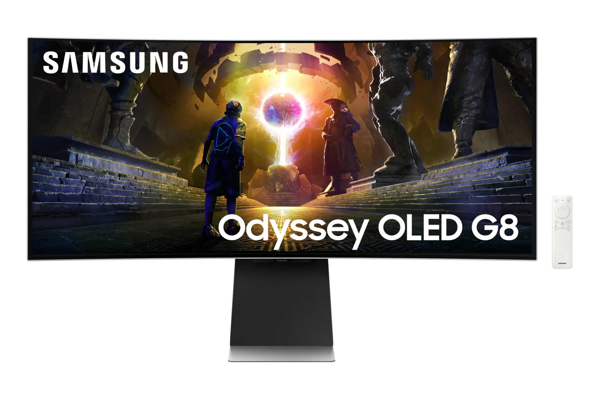 Samsung Monitor Gaming Odyssey OLED G8 da 34" WQHD Curvo