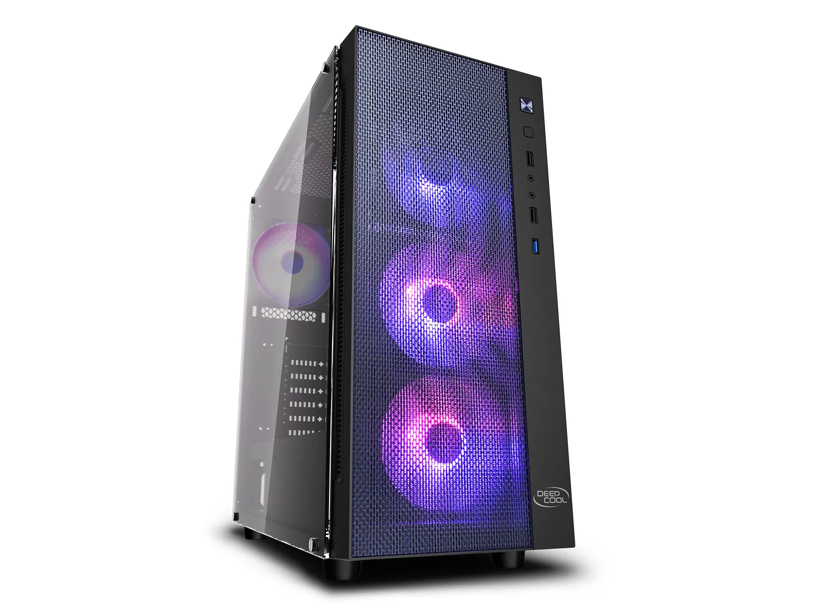 DeepCool Matrexx 55 Mesh ADD-RGB 4F Midi Tower Nero