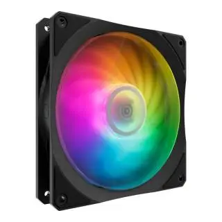 Cooler Master Mobius 140P ARGB Case per computer Ventilatore 14 cm Nero 1 pz