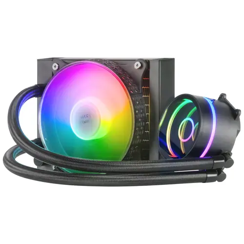 Mars Gaming ML-ONE120 Liquid Cooling Kit - Black