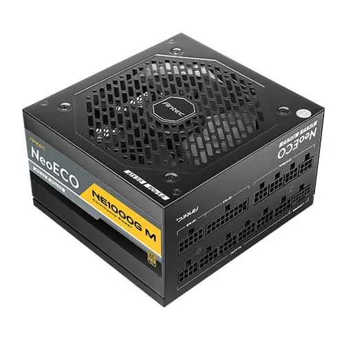 Antec Neo ECO Modular NE1000G M ATX3.0 EC alimentatore per computer 1000 W 20+4 pin ATX Nero