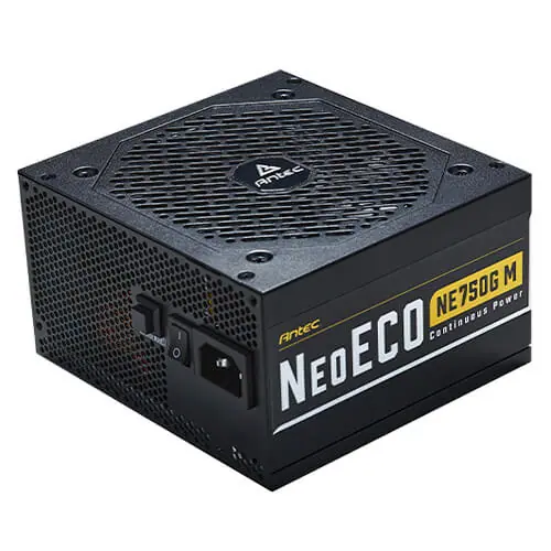 Antec Neo ECO Modular NE750G M EC alimentatore per computer 750 W 20+4 pin ATX Nero