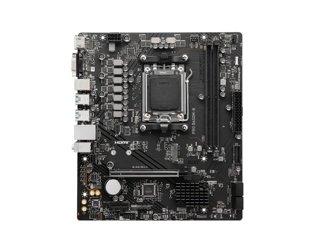 MSI PRO B650M-B scheda madre AMD B650 Socket AM5 micro ATX