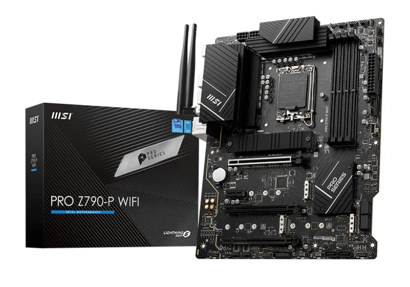 MSI PRO Z790-P WIFI scheda madre Intel Z790 LGA 1700 ATX