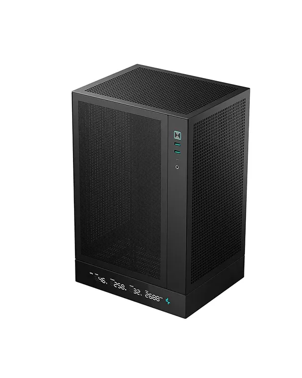 DeepCool R-CH170-BKNPI0D-G-1 computer case Tower Nero