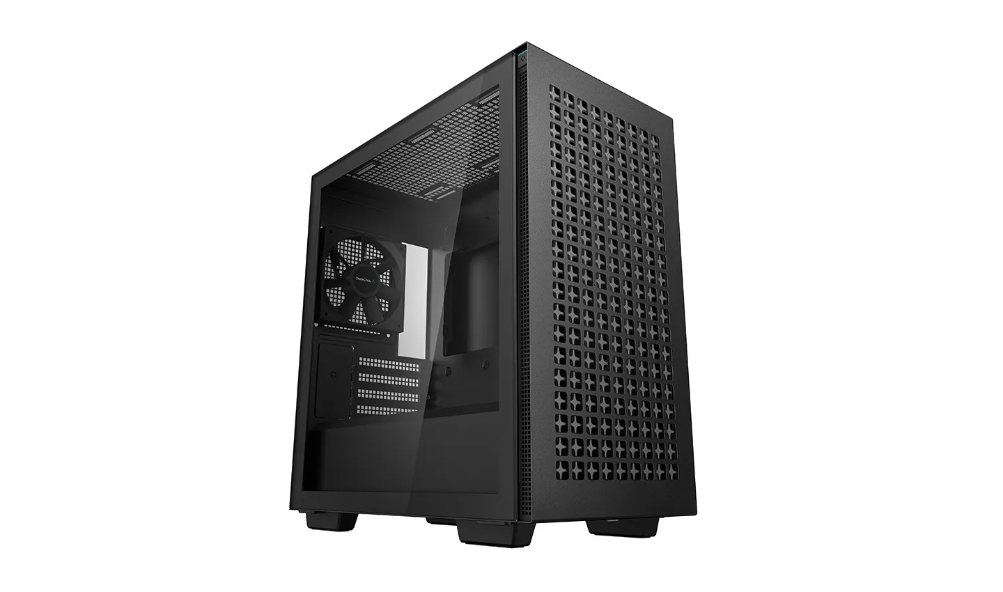 DeepCool CH370 Mini Tower Nero