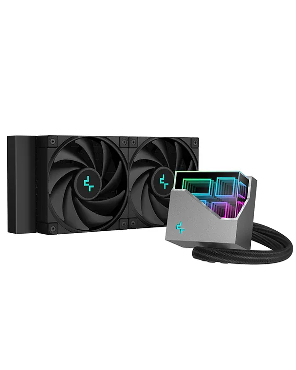 DeepCool LT520 Dissipatore a Liquido 12 cm Nero 1 pz