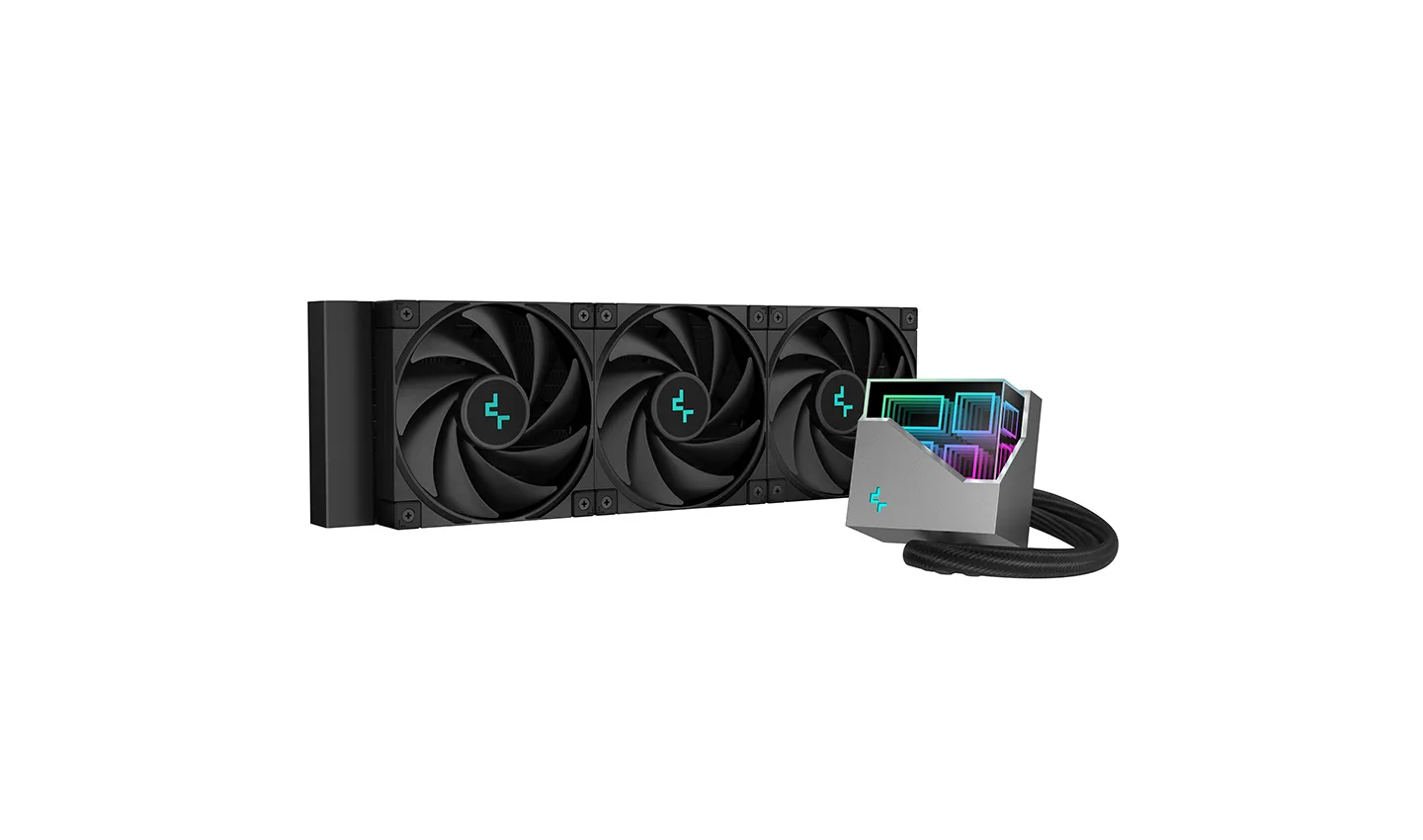 DeepCool LT720 Dissipatore a Liquido 12 cm Nero