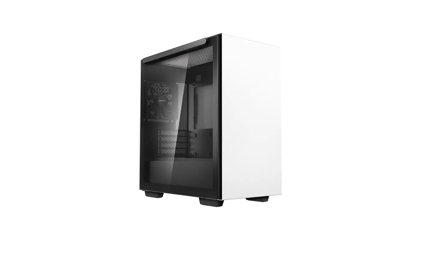 DeepCool MACUBE 110 WH Midi Tower Bianco