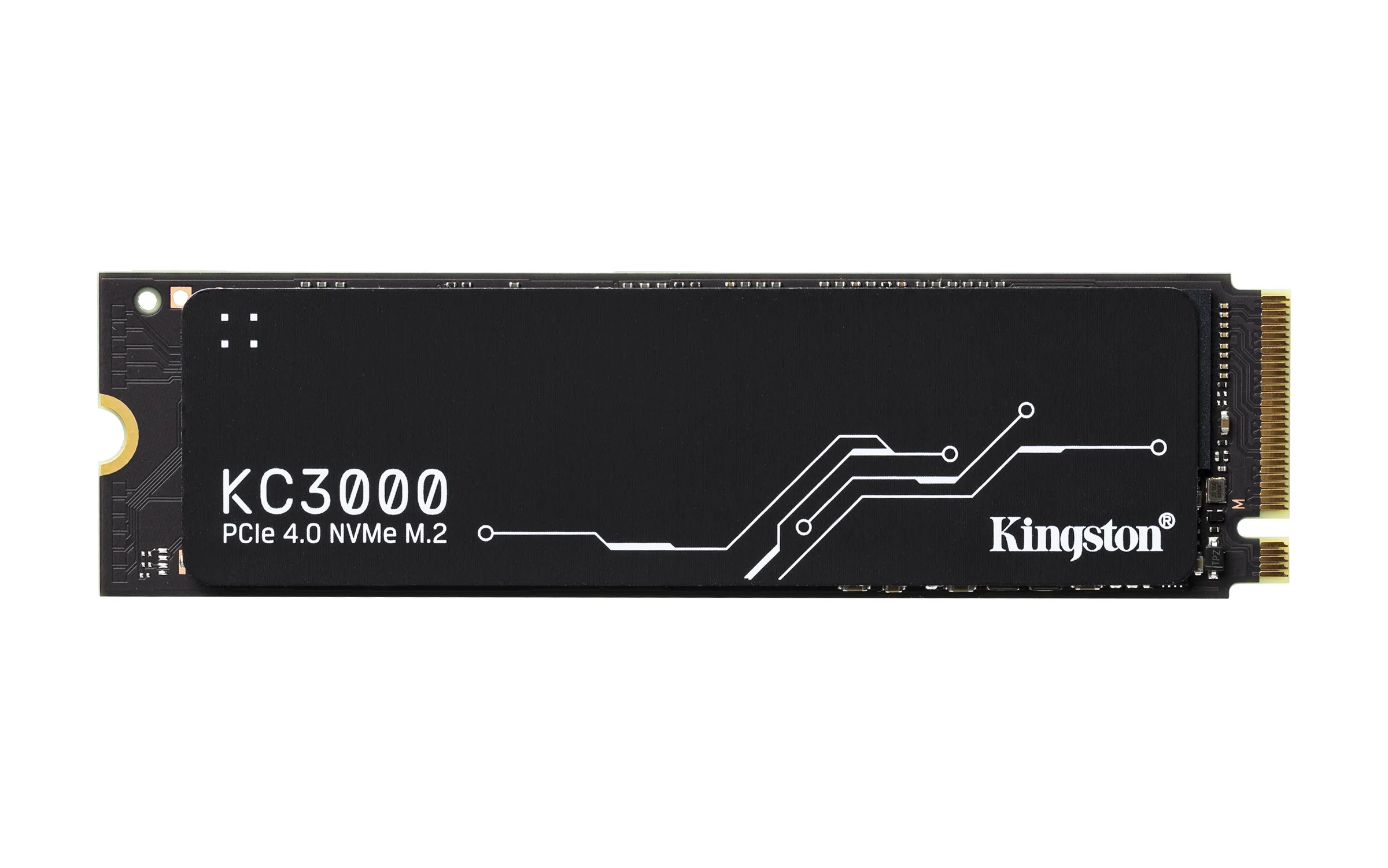 Kingston KC3000 SSD 512GB M.2 NVMe PCIe 4.0 7000/3900 MB/s