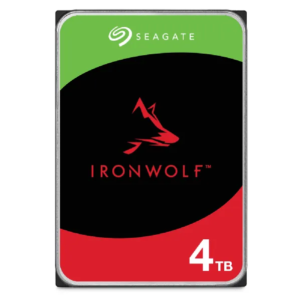 Seagate IronWolf ST4000VN006 disco rigido interno 4 TB 5400 Giri/min 256 MB 3.5" Serial ATA III