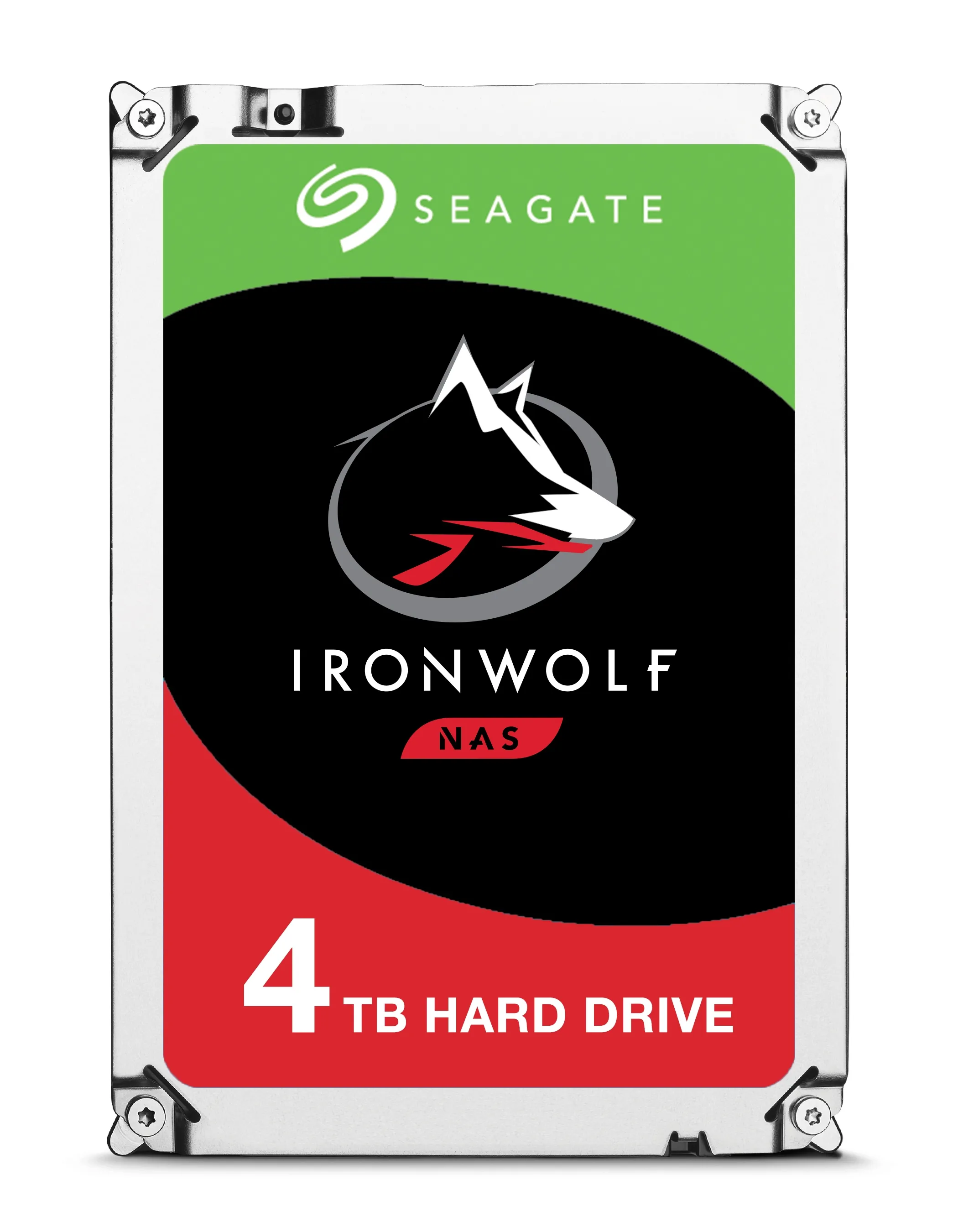 Seagate IronWolf ST4000VN008 disco rigido interno 4 TB 5900 Giri/min 64 MB 3.5" Serial ATA III