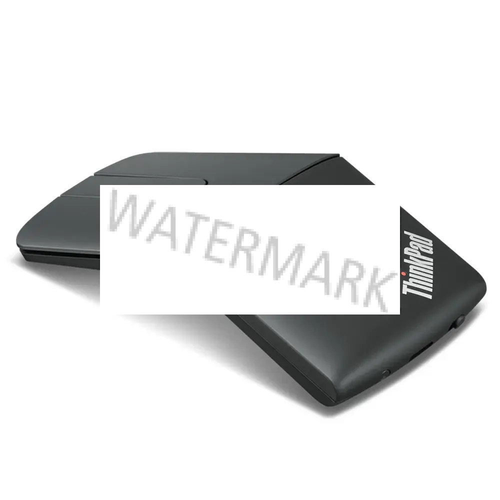 Lenovo 4Y50U45359 mouse Ufficio Ambidestro RF senza fili + Bluetooth Ottico 1600 DPI