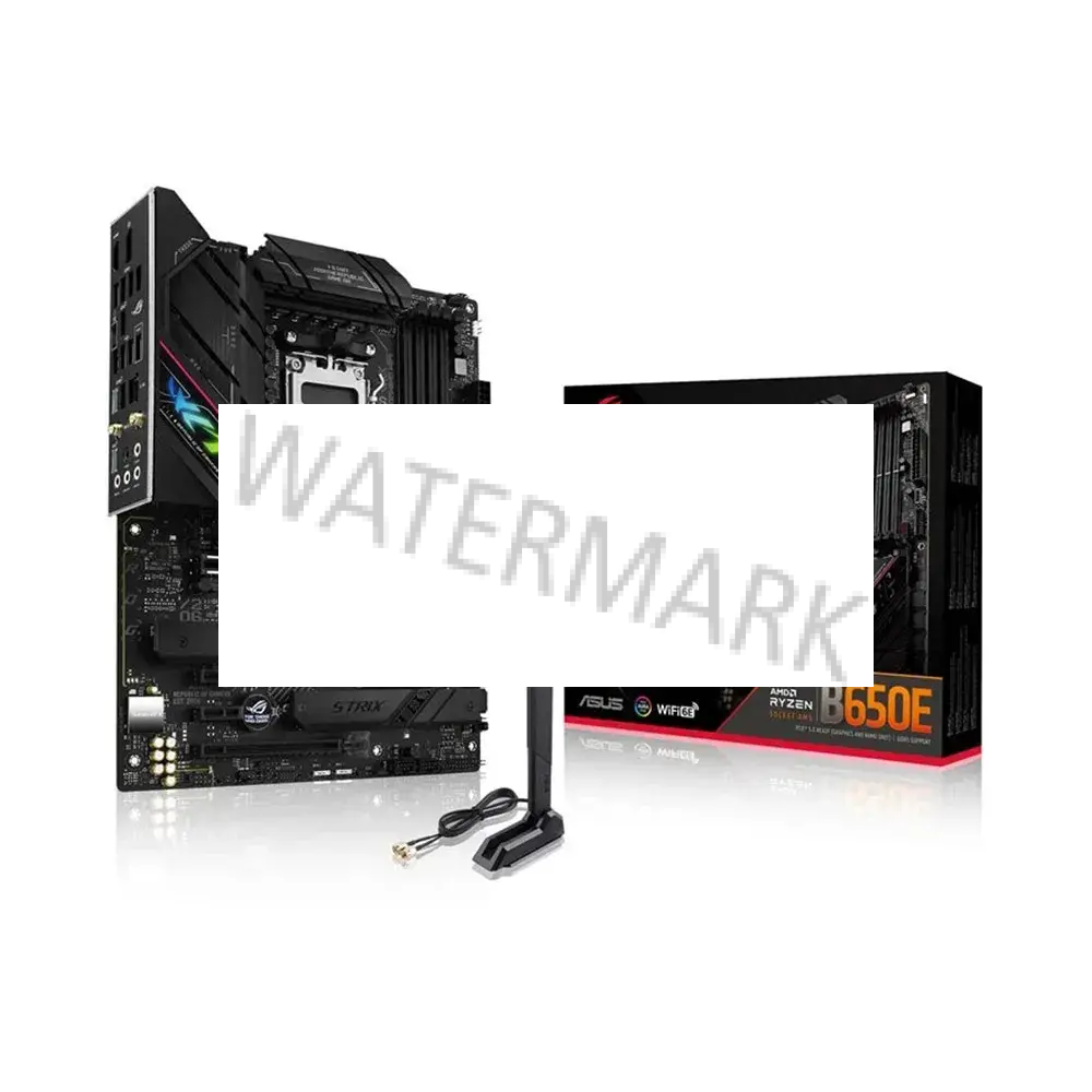 ASUS ROG STRIX B650E-F GAMING WIFI AMD B650 Socket AM5 ATX