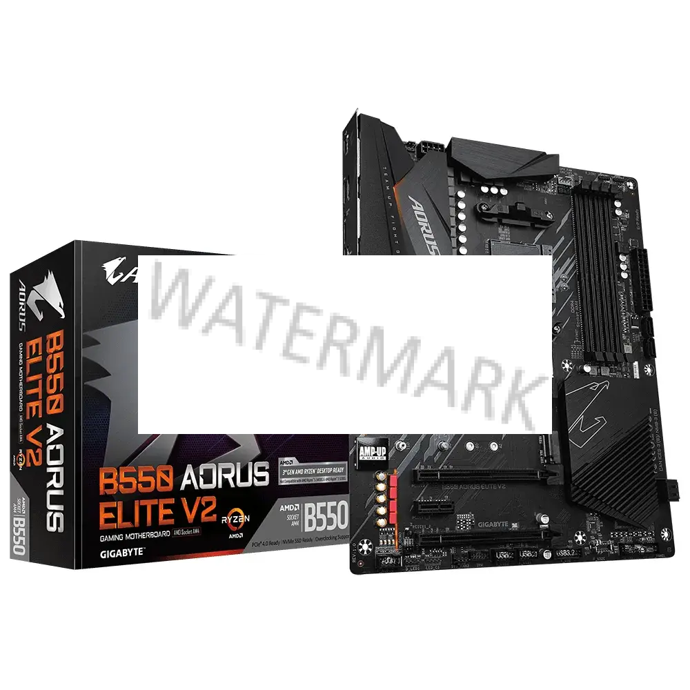 GIGABYTE B550 AORUS ELITE V2 scheda madre AMD B550 Socket AM4 ATX