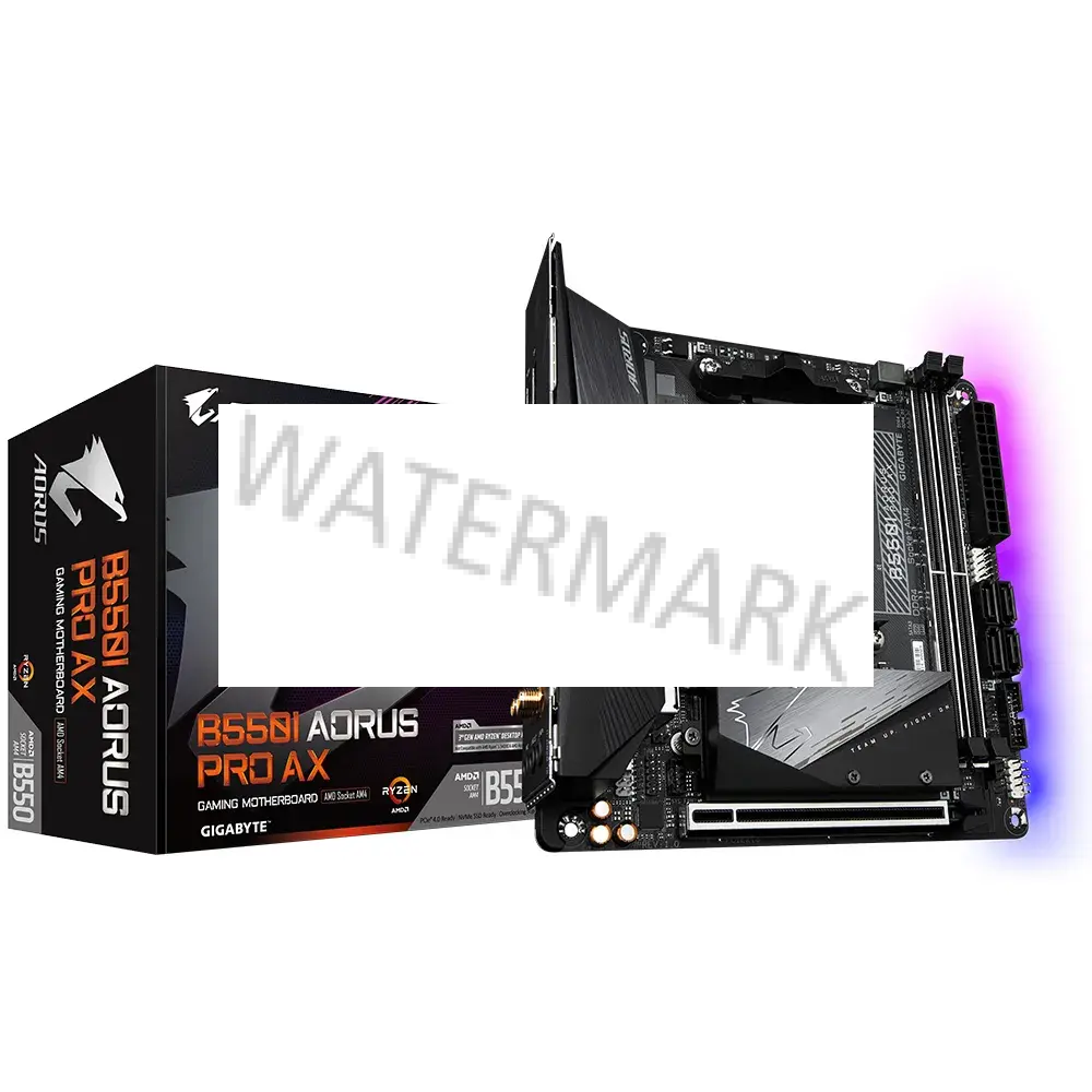 GIGABYTE B550I AORUS PRO AX scheda madre AMD B550 Socket AM4 mini ITX