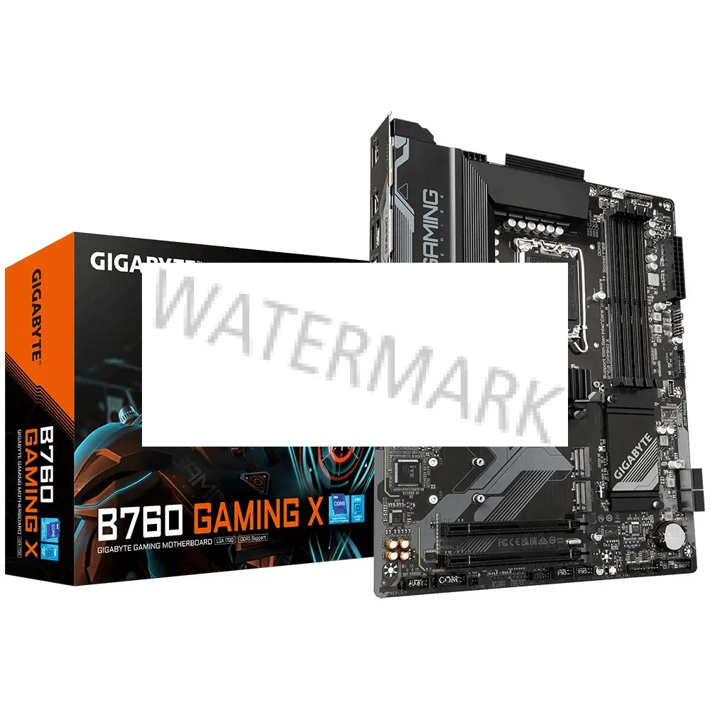 GIGABYTE B760 GAMING X scheda madre Intel B760 Express LGA 1700 ATX