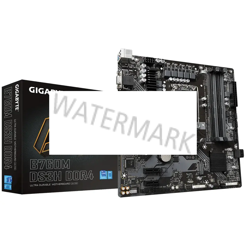 GIGABYTE B760M DS3H DDR4 scheda madre Intel B760 Express LGA 1700 micro ATX