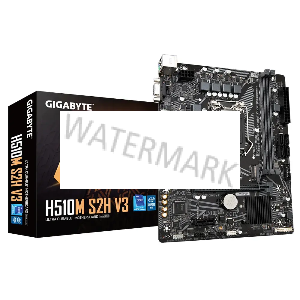 GIGABYTE H510M S2H V3 scheda madre Intel H470 Express LGA 1200 (Socket H5) micro ATX