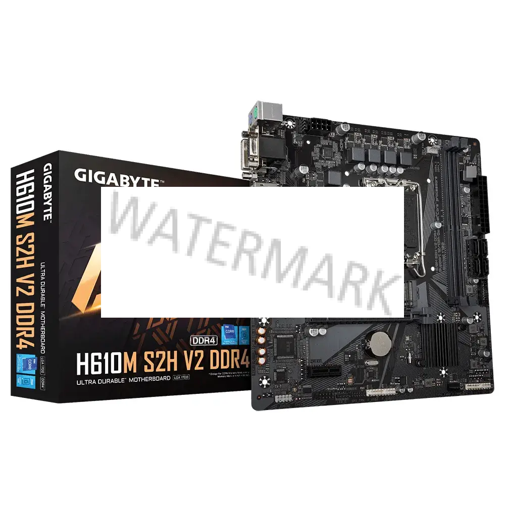 GIGABYTE H610M S2H V2 DDR4 scheda madre Intel H610 Express LGA 1700 micro ATX